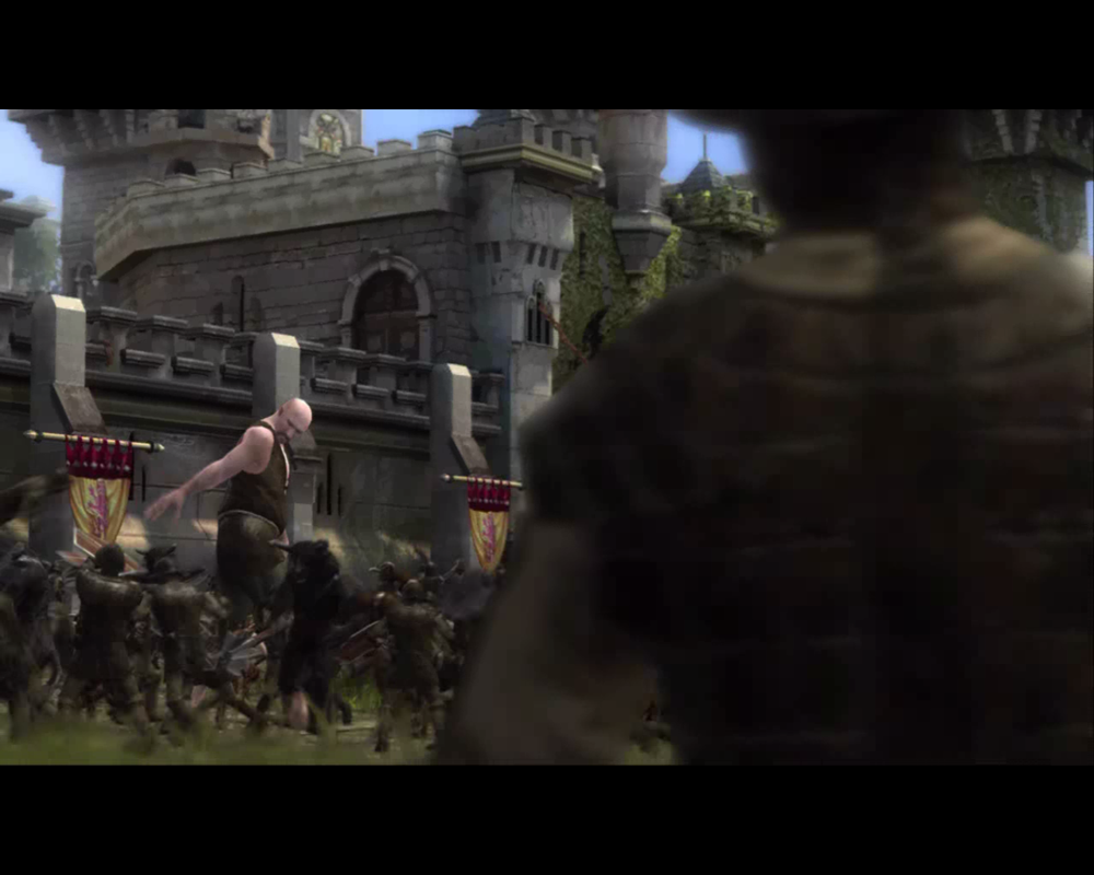 Chronicles of Narnia Prince Caspian screenshot 4 for Xbox 360